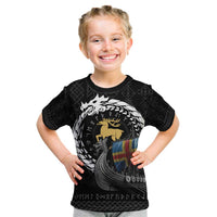 Aland Viking Drakkar Kid T Shirt Viking Blood - Wonder Print Shop