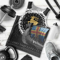 Aland Viking Drakkar Men Tank Top Viking Blood - Wonder Print Shop