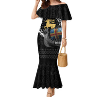 Aland Viking Drakkar Mermaid Dress Viking Blood - Wonder Print Shop