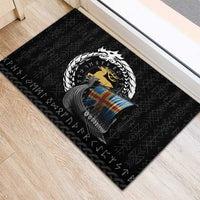 Aland Viking Drakkar Rubber Doormat Viking Blood - Wonder Print Shop