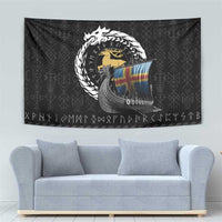Aland Viking Drakkar Tapestry Viking Blood - Wonder Print Shop