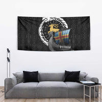 Aland Viking Drakkar Tapestry Viking Blood - Wonder Print Shop