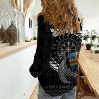 Aland Viking Drakkar Women Casual Shirt Viking Blood - Wonder Print Shop