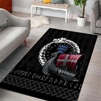 Denmark Viking Drakkar Area Rug Viking Blood - Wonder Print Shop