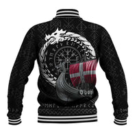 Denmark Viking Drakkar Baseball Jacket Viking Blood - Wonder Print Shop