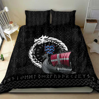 Denmark Viking Drakkar Bedding Set Viking Blood - Wonder Print Shop