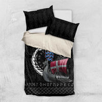 Denmark Viking Drakkar Bedding Set Viking Blood - Wonder Print Shop