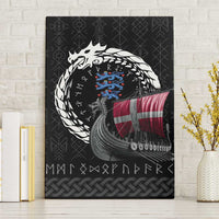 Denmark Viking Drakkar Canvas Wall Art Viking Blood - Wonder Print Shop