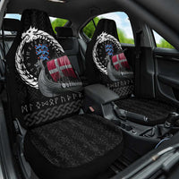 Denmark Viking Drakkar Car Seat Cover Viking Blood - Wonder Print Shop