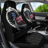 Denmark Viking Drakkar Car Seat Cover Viking Blood - Wonder Print Shop