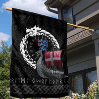 Denmark Viking Drakkar Garden Flag Viking Blood - Wonder Print Shop