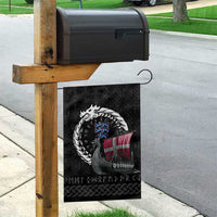 Denmark Viking Drakkar Garden Flag Viking Blood - Wonder Print Shop