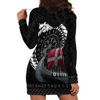 Denmark Viking Drakkar Hoodie Dress Viking Blood - Wonder Print Shop