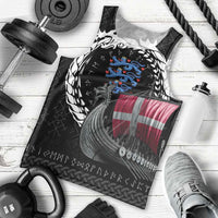 Denmark Viking Drakkar Men Tank Top Viking Blood - Wonder Print Shop