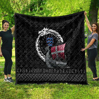 Denmark Viking Drakkar Quilt Viking Blood - Wonder Print Shop