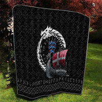 Denmark Viking Drakkar Quilt Viking Blood - Wonder Print Shop