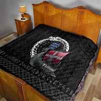 Denmark Viking Drakkar Quilt Viking Blood - Wonder Print Shop