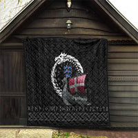 Denmark Viking Drakkar Quilt Viking Blood - Wonder Print Shop