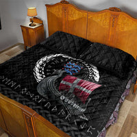 Denmark Viking Drakkar Quilt Bed Set Viking Blood - Wonder Print Shop