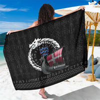 Denmark Viking Drakkar Sarong Viking Blood - Wonder Print Shop