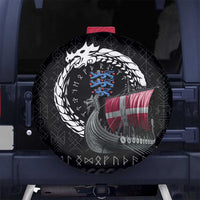 Denmark Viking Drakkar Spare Tire Cover Viking Blood - Wonder Print Shop
