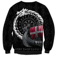 Denmark Viking Drakkar Sweatshirt Viking Blood - Wonder Print Shop