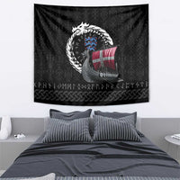Denmark Viking Drakkar Tapestry Viking Blood - Wonder Print Shop