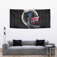 Denmark Viking Drakkar Tapestry Viking Blood - Wonder Print Shop
