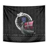 Denmark Viking Drakkar Tapestry Viking Blood - Wonder Print Shop