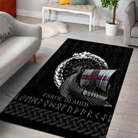 Faroe Islands Viking Drakkar Area Rug Viking Blood - Wonder Print Shop