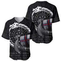Faroe Islands Viking Drakkar Baseball Jersey Viking Blood - Wonder Print Shop