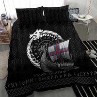 Faroe Islands Viking Drakkar Bedding Set Viking Blood - Wonder Print Shop