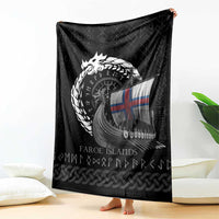 Faroe Islands Viking Drakkar Blanket Viking Blood - Wonder Print Shop