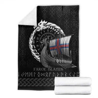 Faroe Islands Viking Drakkar Blanket Viking Blood - Wonder Print Shop