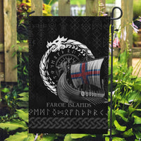 Faroe Islands Viking Drakkar Garden Flag Viking Blood - Wonder Print Shop