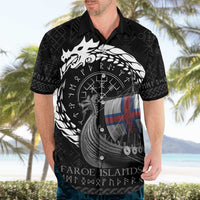 Faroe Islands Viking Drakkar Hawaiian Shirt Viking Blood - Wonder Print Shop