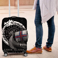Faroe Islands Viking Drakkar Luggage Cover Viking Blood - Wonder Print Shop
