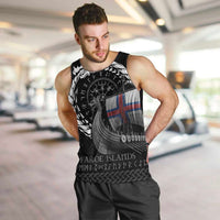 Faroe Islands Viking Drakkar Men Tank Top Viking Blood - Wonder Print Shop