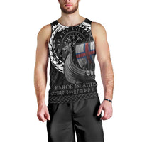 Faroe Islands Viking Drakkar Men Tank Top Viking Blood - Wonder Print Shop