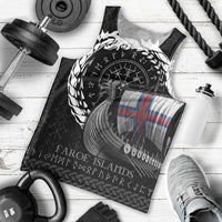 Faroe Islands Viking Drakkar Men Tank Top Viking Blood - Wonder Print Shop