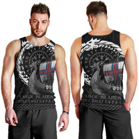 Faroe Islands Viking Drakkar Men Tank Top Viking Blood - Wonder Print Shop