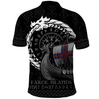 Faroe Islands Viking Drakkar Polo Shirt Viking Blood - Wonder Print Shop