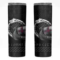 Faroe Islands Viking Drakkar Skinny Tumbler Viking Blood - Wonder Print Shop