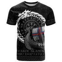 Faroe Islands Viking Drakkar T Shirt Viking Blood - Wonder Print Shop