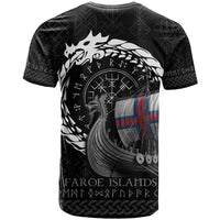 Faroe Islands Viking Drakkar T Shirt Viking Blood - Wonder Print Shop