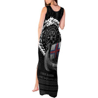 Faroe Islands Viking Drakkar Tank Maxi Dress Viking Blood - Wonder Print Shop