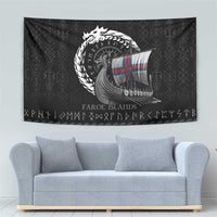 Faroe Islands Viking Drakkar Tapestry Viking Blood - Wonder Print Shop