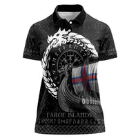 Faroe Islands Viking Drakkar Women Polo Shirt Viking Blood - Wonder Print Shop