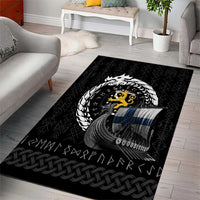Finland Viking Drakkar Area Rug Viking Blood - Wonder Print Shop