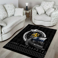 Finland Viking Drakkar Area Rug Viking Blood - Wonder Print Shop